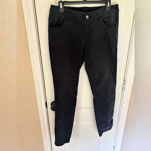 Columbia Sportswear Women’s Black Jeans size 10R Straight Leg Denim